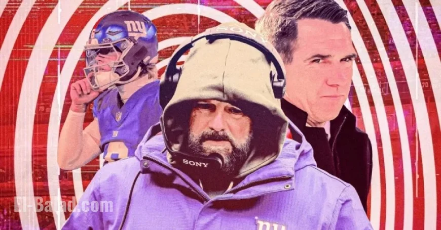 Can the Giants Capitalize After Brian Daboll’s Exit?