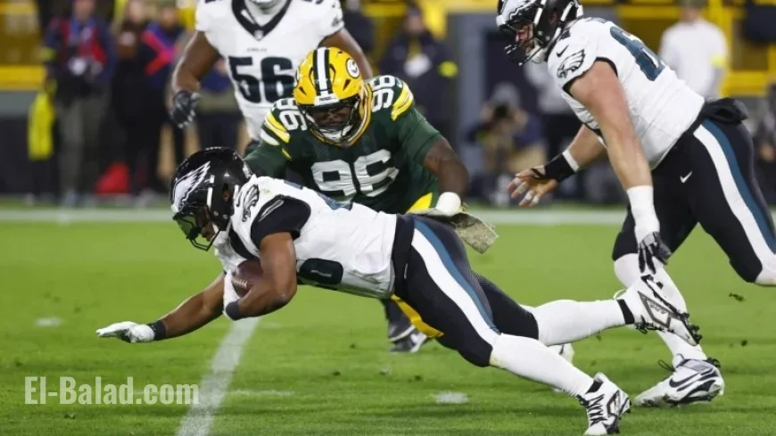 Eagles vs. Packers: Rare 0-0 Halftime Stalemate in NFL History