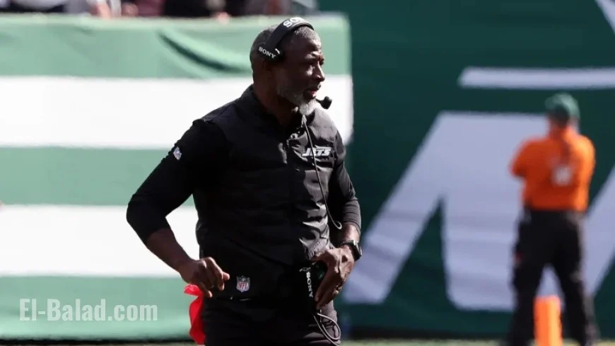 Aaron Glenn Declines to Discuss Jets’ Injury Issues