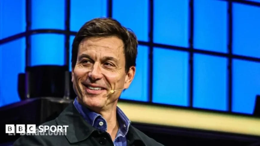 Toto Wolff to Sell Stake, Valuing Mercedes F1 Team at £4.6 Billion