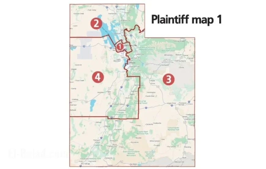 Explore Utah’s 2026 Congressional Map: Discover Your District