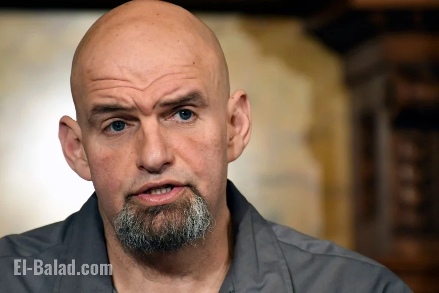 John Fetterman Breaks with His Party to Back Shutdown Deal, Pivots to Mental Health and Foreign Policy Messaging