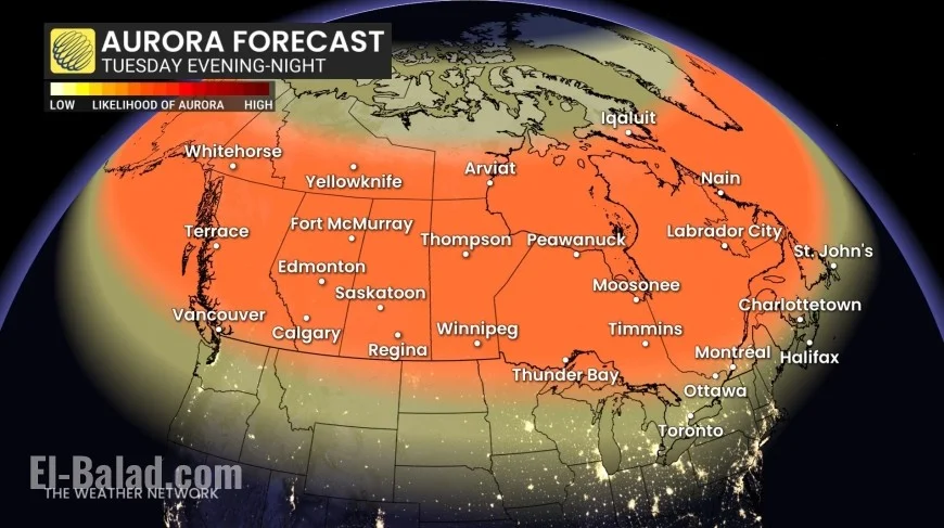 Northern Lights Forecast Tonight: Where and When to See the Aurora Borealis