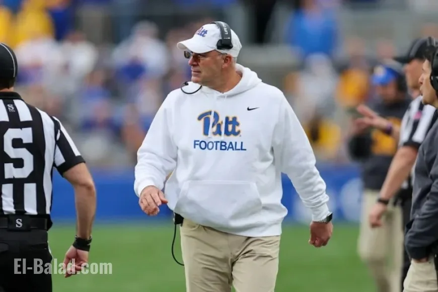 Pitt’s Narduzzi Prioritizes Wins Over High-Scoring Notre Dame Game