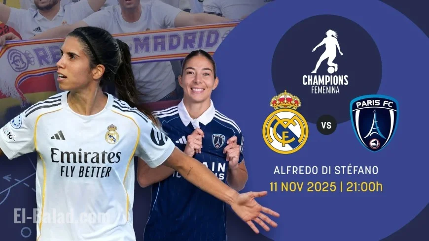 Real Madrid Femenino – Paris FC: empate agónico (1–1) con gol de Weir en el 98’ en la UEFA Women’s Champions League