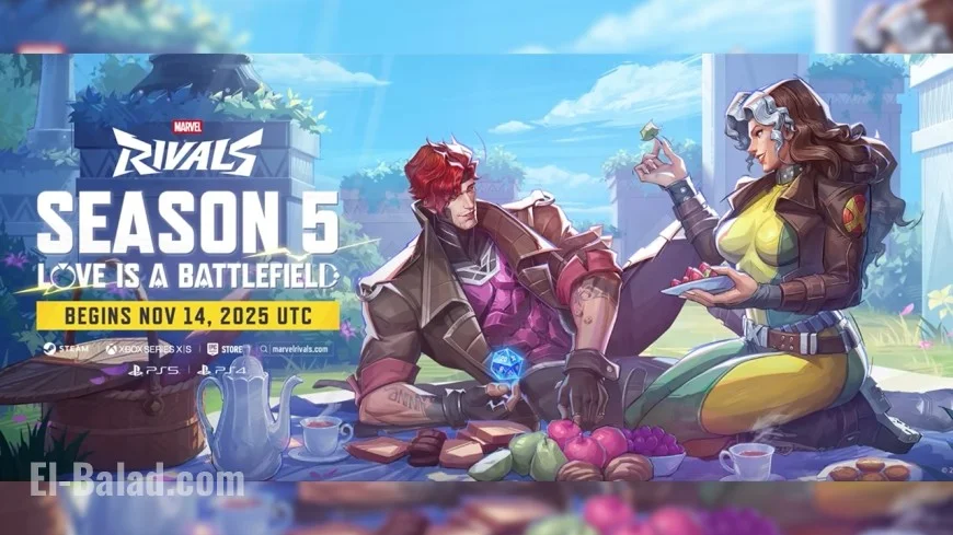 Marvel Rivals Season 5 Patch Notes: Gambit Arrives at Launch, Rogue in 5.5, Big Team-Ups, Balance Pass, and Cross-Progression