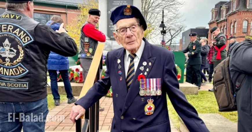 Maritimers Unite to Honor Remembrance Day Traditions and Memories