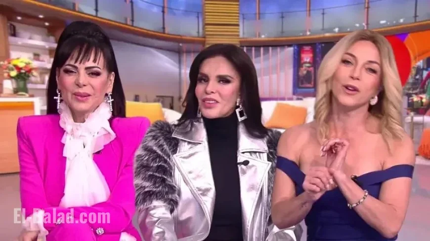 Lucía Méndez, Maribel Guardia, Laura Flores Candidly Discuss Relationships