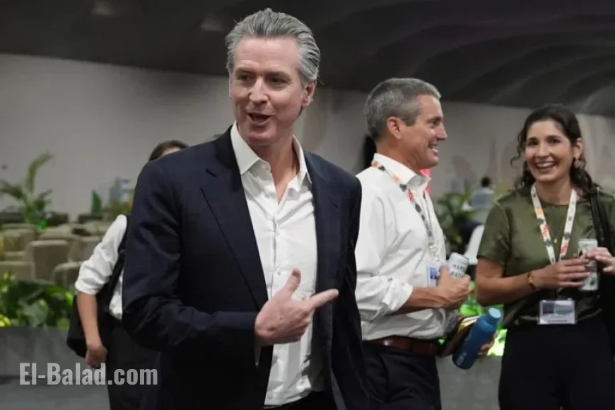 California Governor Calls Trump ‘Temporary’