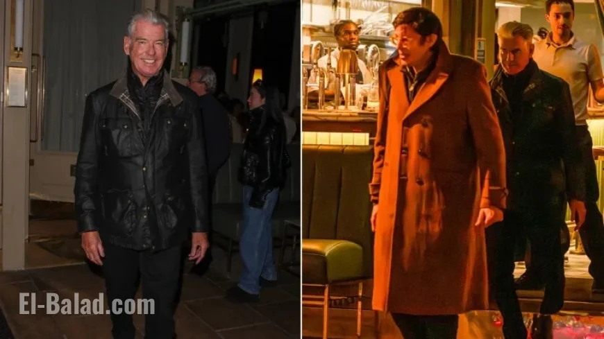 Pierce Brosnan Reunites with Son Christopher After Years of Estrangement