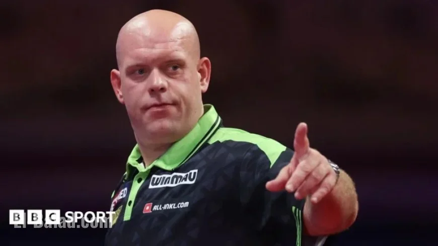 Michael van Gerwen Triumphs Over Gary Anderson in 2025 Grand Slam of Darts