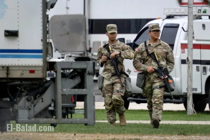 DOJ Claims Trump Can Deploy Troops to U.S. Cities Unchecked by SCOTUS