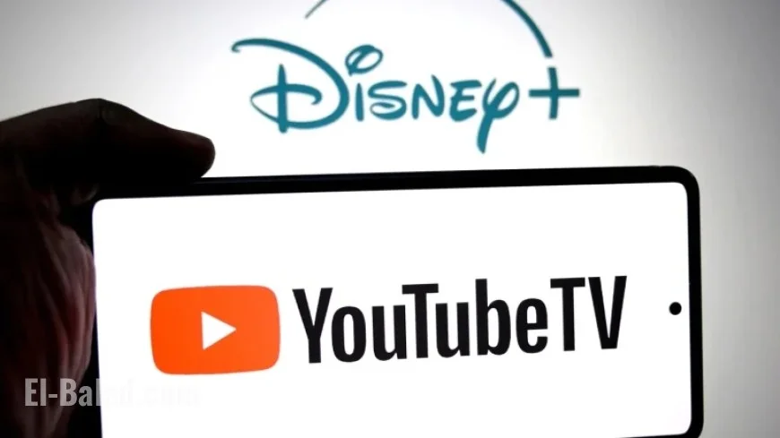 Disney Loses $30 Million Weekly in YouTube TV Dispute