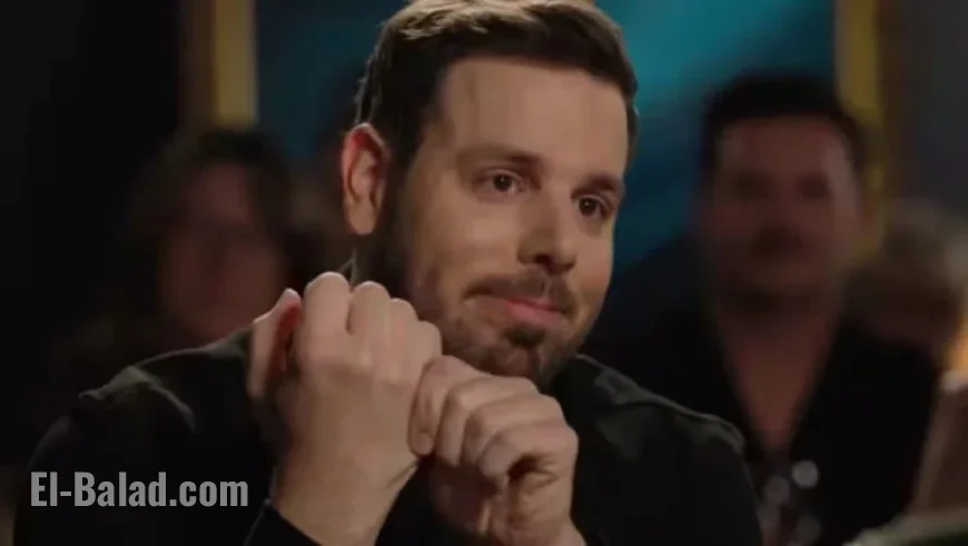 Sam Breton Moved to Tears on ‘For Once’ Appearance