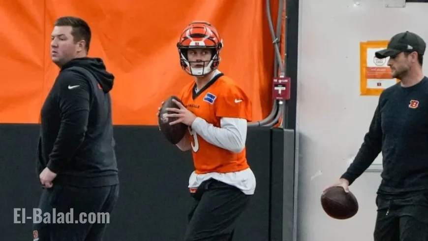 Joe Burrow Announces Key Decision in Return to Bengals Practice