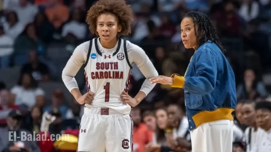 South Carolina Basketball Guard Maddy McDaniel Suspended