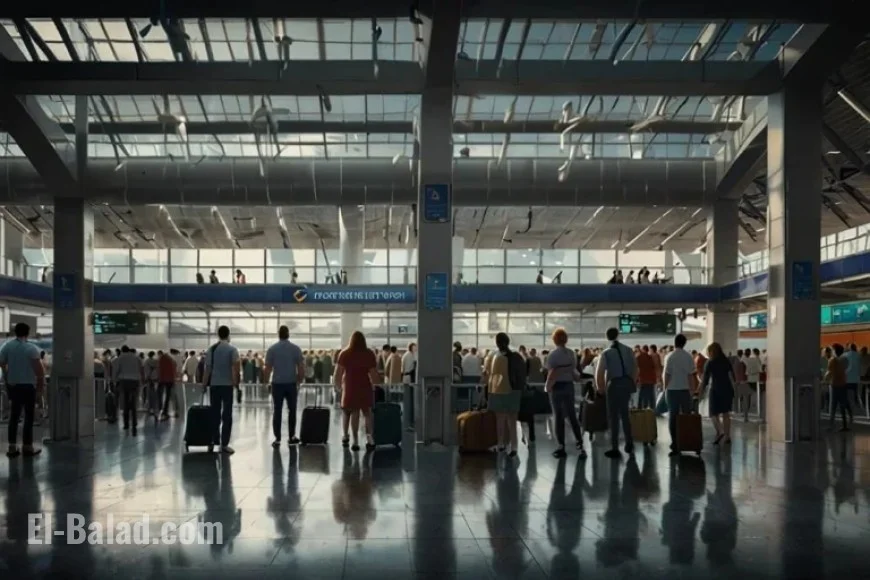 Airlines Delay 526 Flights, Cancel 131; Thousands Stranded in Canada