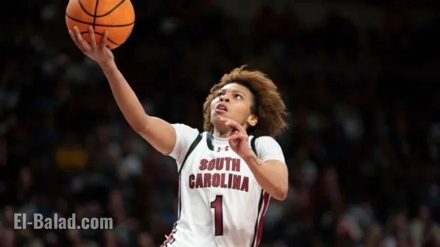 South Carolina Suspends McDaniel for Clemson Matchup