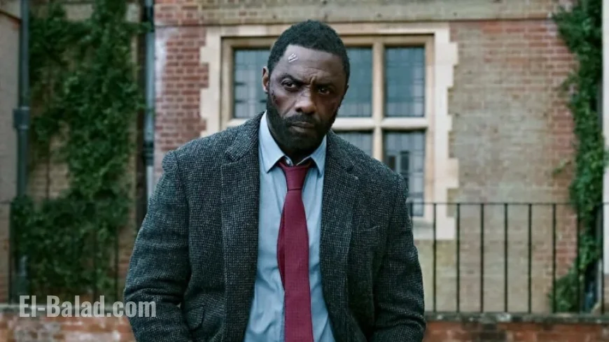 Idris Elba to Reprise Luther Role in Upcoming Feature Film