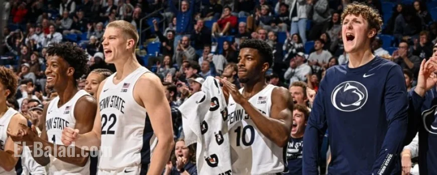 Nittany Lions Host Navy in Veterans Day Clash Tuesday Night