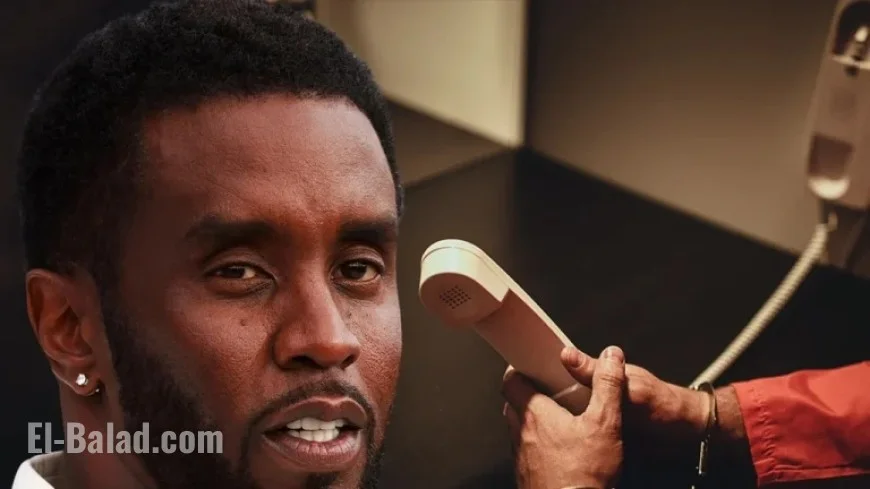 Diddy’s Personal Call: Music Mogul Drinks Behind Bars