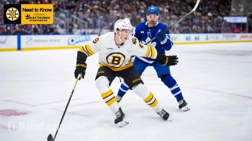 Key Insights: Bruins Clash with Maple Leafs