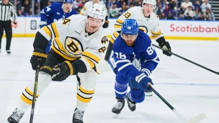 Maple Leafs Aim for Strong Defense, Emotional Comeback Against Bruins