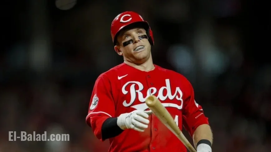 Ex-Cincinnati Reds Outfielder Cancels Contract with Phillies