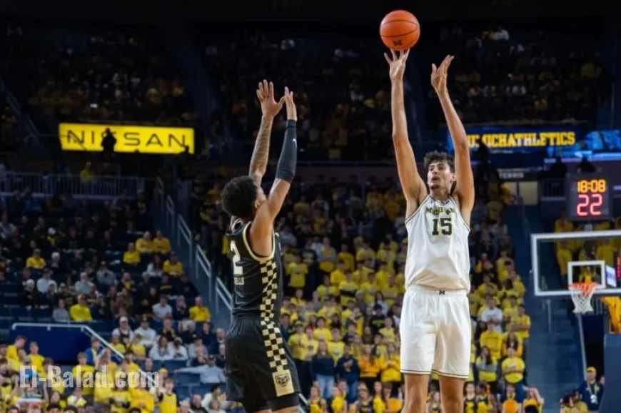 Aday Mara Shines as Michigan’s Dominant Center