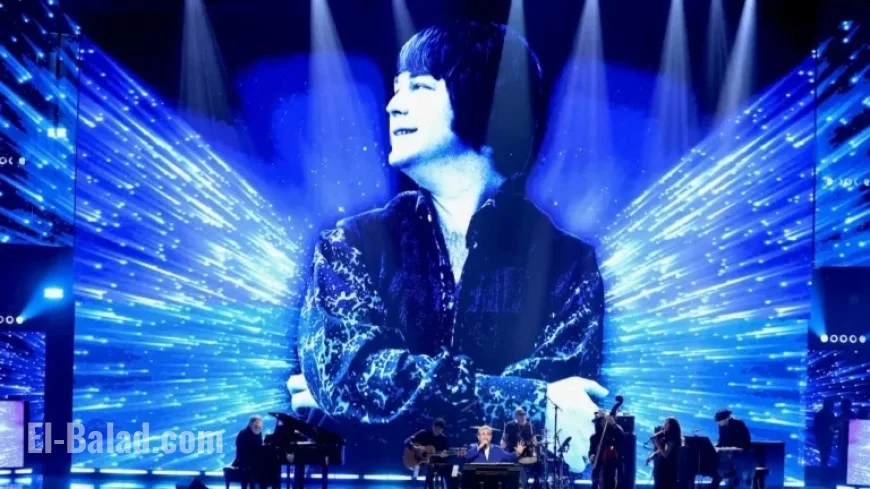 Elton John Honors Brian Wilson with “God Only Knows” at Rock & Roll Hall of Fame