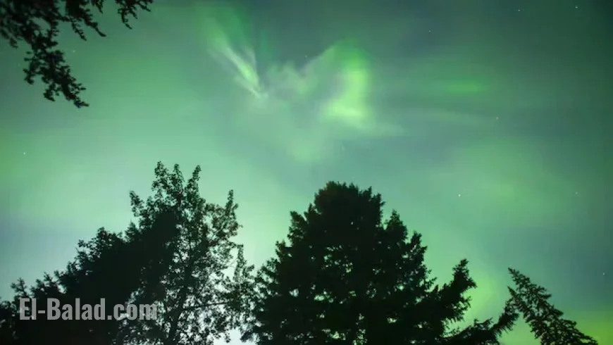 Solar Storm Predicted to Ignite Auroras over Canada and Northern U.S. Tonight