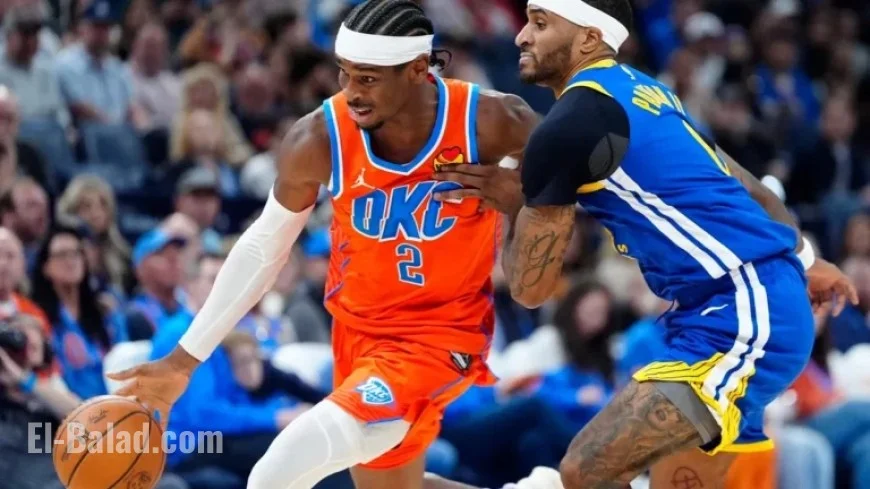 Thunder vs Warriors TV Channel: Schedule and Start Time for OKC-Golden State NBA Match