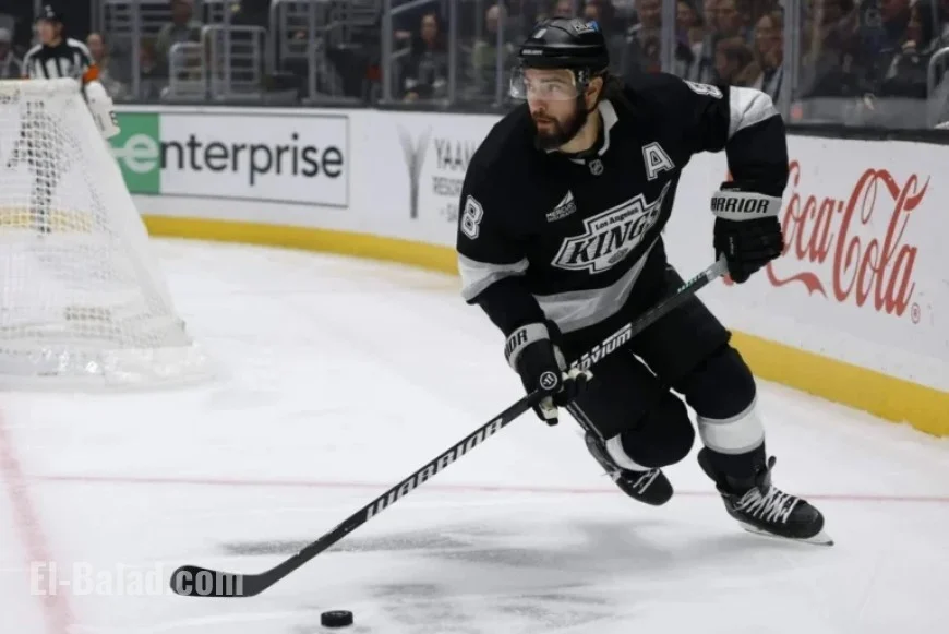 Can Drew Doughty Steady the Kings and Secure an Olympic Spot?