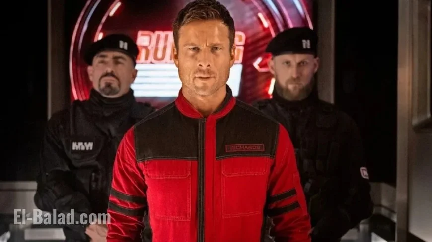 The Running Man Review: Wealthy Filmmakers Tackle Inequality