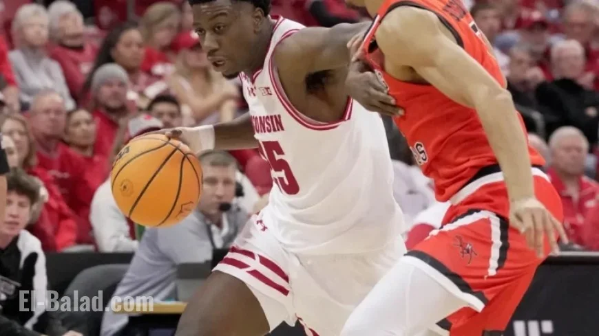 Find Out Where to Watch Wisconsin vs. Ball State Basketball Tonight