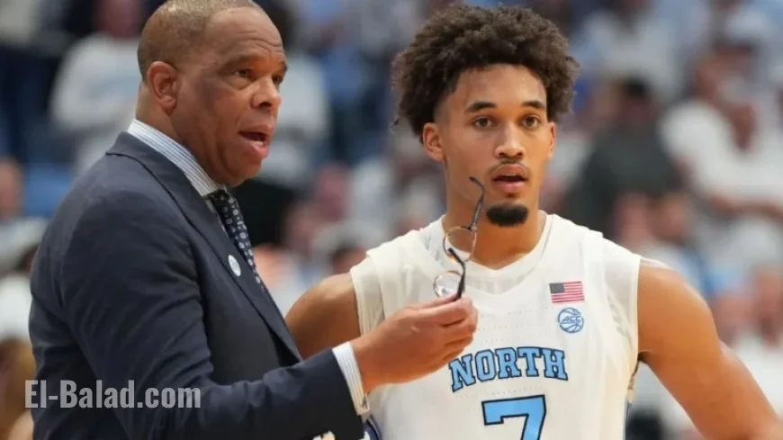 UNC Guard Trimble Suffers Arm Injury, Out Indefinitely