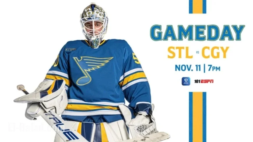 Blues Take on Flames: Game Preview