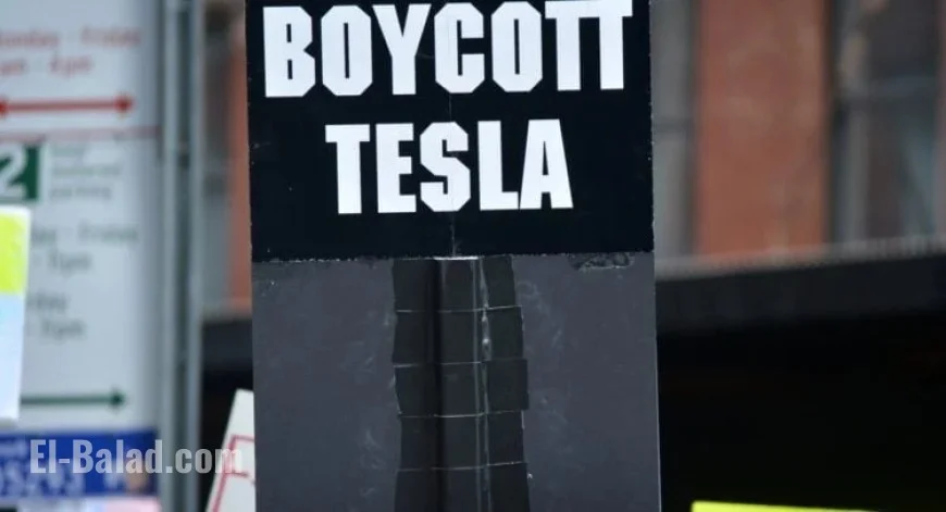 Activists Protest Tesla Over Musk’s Controversial New Pay Package