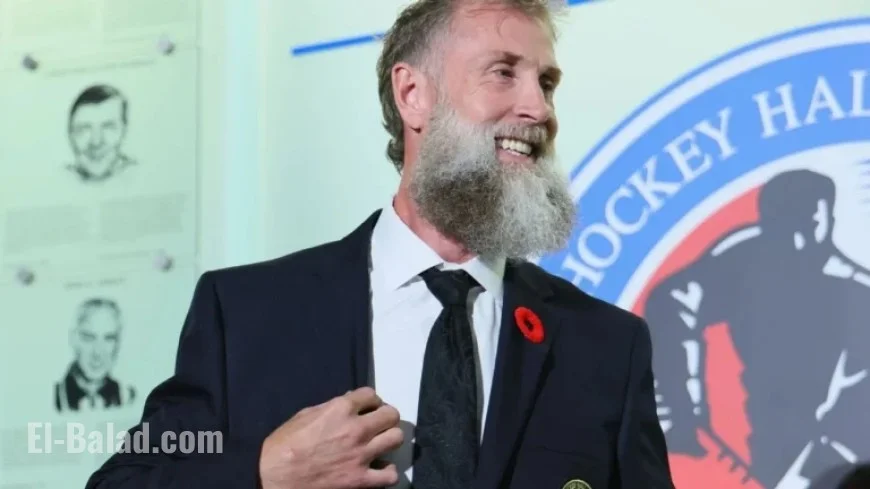 Thornton, Chara, Keith, Mogilny Inducted into Hockey Hall of Fame