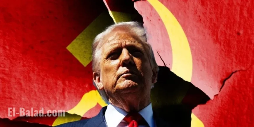 Jonathan V. Last Labels Donald Trump a Communist