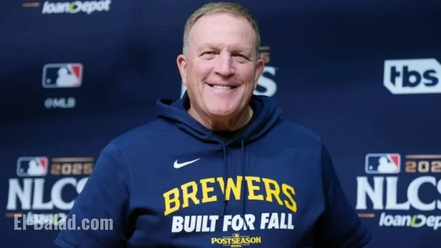 Brewers’ Murphy Named NL Manager of the Year Again