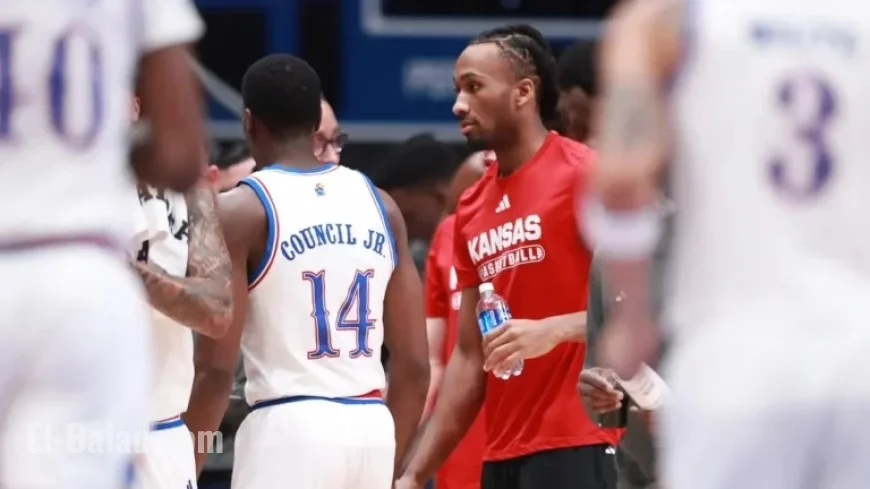 Kansas Basketball’s Darryn Peterson Sidelined Before Texas A&M-Corpus Christi Match