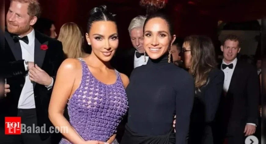 Kim Kardashian and Kris Jenner Delete Meghan and Harry Pics from Birthday Posts