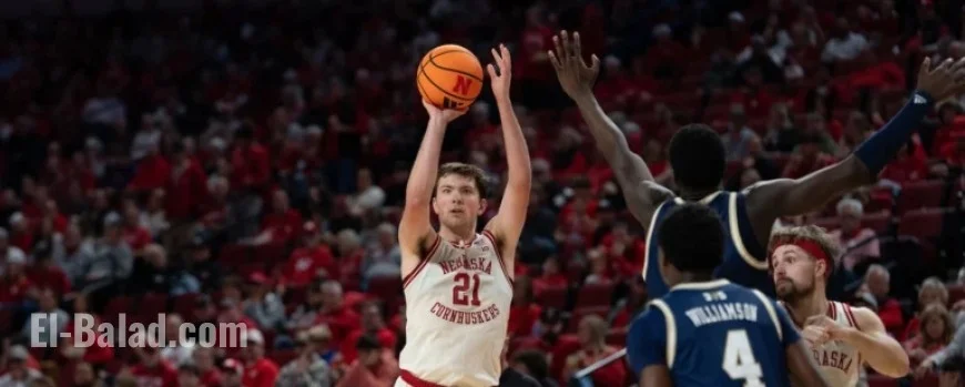 Huskers Aim to Extend Winning Streak Against UMES Tuesday