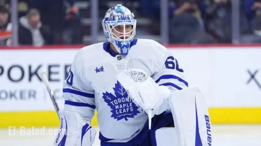 Maple Leafs’ Woll to Complete AHL Game, May Return to NHL