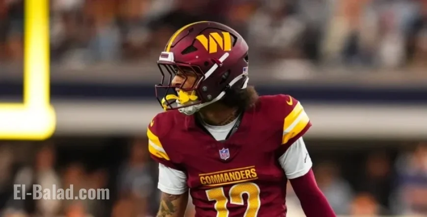 Washington Commanders Strengthen Roster: Wide Receivers Promoted, Trey Amos to IR