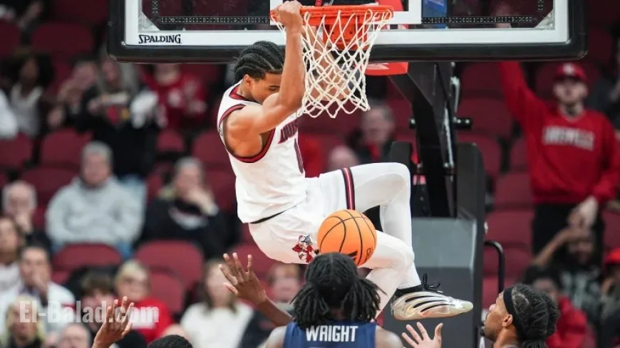 Louisville’s Mikel Brown Jr. Impresses in 2026 NBA Draft Rankings