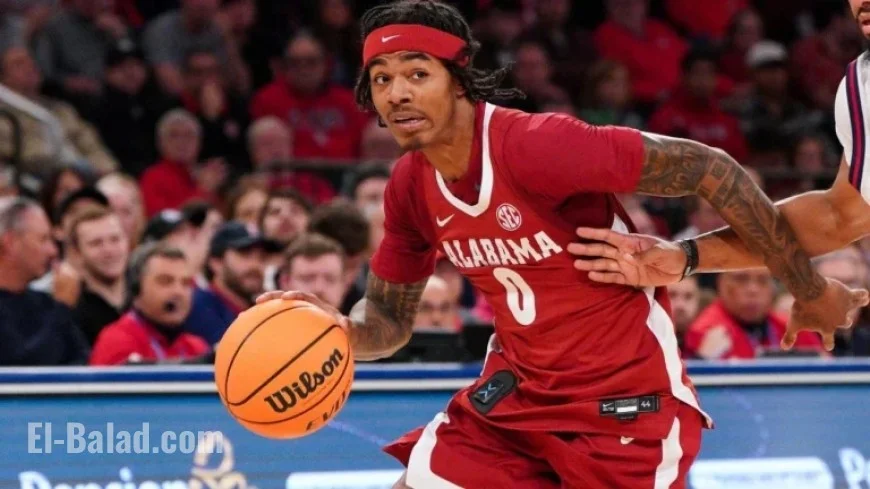 Philon Leads Bama to Victory Over St. John’s at MSG