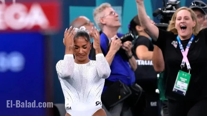 Jordan Chiles Questions Racism’s Role in Olympic Medal Rescission