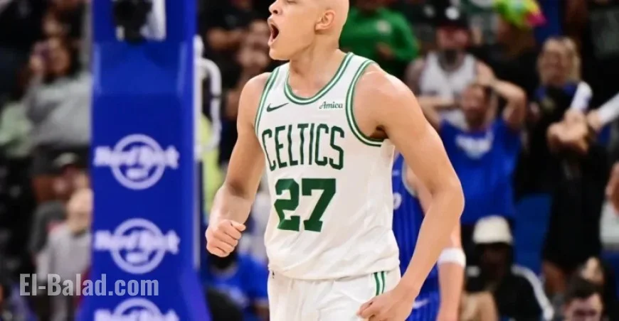 Jordan Walsh Finds His Stride